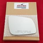 Mirror Glass Replacement + Silicone Adhesive for-2