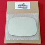 Mirror Glass Replacement + Silicone Adhesive for-2