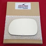 Mirror Glass Replacement + Silicone Adhesive for-2