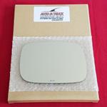 Mirror Glass Replacement + Silicone Adhesive for-2