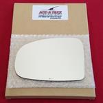 Mirror Glass Replacement + Silicone Adhesive for-2