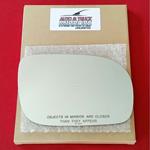 Mirror Glass Replacement + Silicone Adhesive for-2