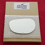 Mirror Glass + Silicone Adhesive for 04-11 Mazda-2