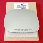 Mirror Glass Replacement + Silicone Adhesive for-2