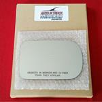 Mirror Glass Replacement + Silicone Adhesive for-2