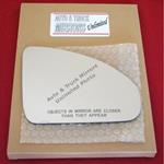 Mirror Glass Replacement + Silicone Adhesive for-2