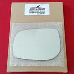 Mirror Glass Replacement + Silicone Adhesive for-2