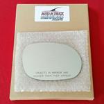 Mirror Glass Replacement + Silicone Adhesive for-2