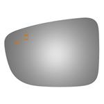 Mirror Glass for Mazda 3, 6 Driver Side Replacem-2