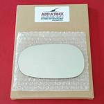 Mirror Glass Replacement + Silicone Adhesive for-2