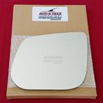 Mirror Glass Replacement + Silicone Adhesive for-2