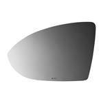 Mirror Glass + Adhesive for 19-21 Jetta Driver S-2