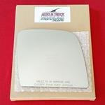 Mirror Glass Replacement + Silicone Adhesive for-2