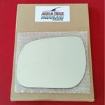 Mirror Glass Replacement + Silicone Adhesive for-2