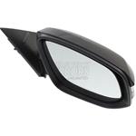 Fits 13-15 Toyota Rav4 Passenger Side Mirror Rep-4