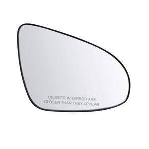 Power Dorman 56317 Heated w/ Backing Plate Driver Side Mirror Glass Assembly 