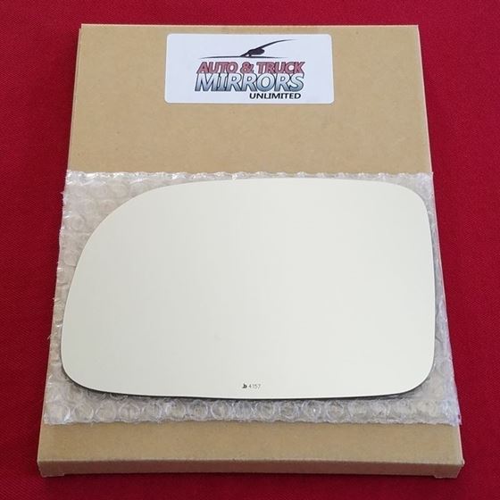 Mirror Glass Replacement + Silicone Adhesive for-2