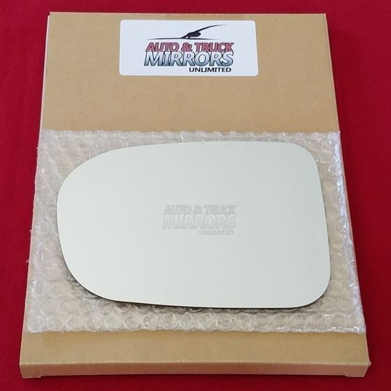 Mirror Glass Replacement + Silicone Adhesive for-2