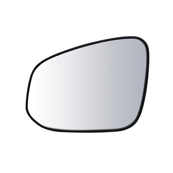 Fit System 30225 Toyota RAV4 Right Side Heated Power Replacement Mirror Glass with Backing Plate 