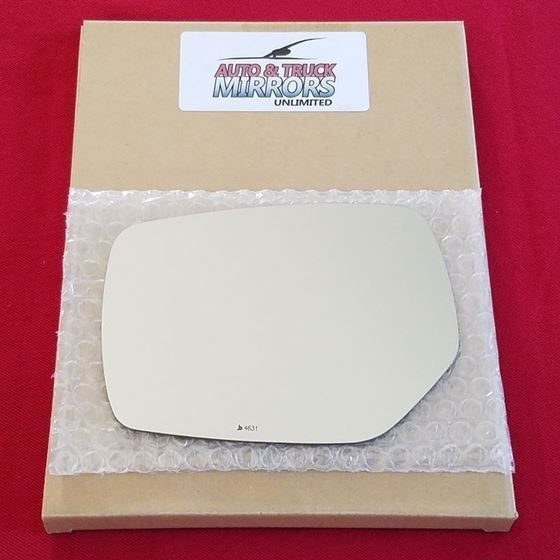 Mirror Glass Replacement + Silicone Adhesive for-2