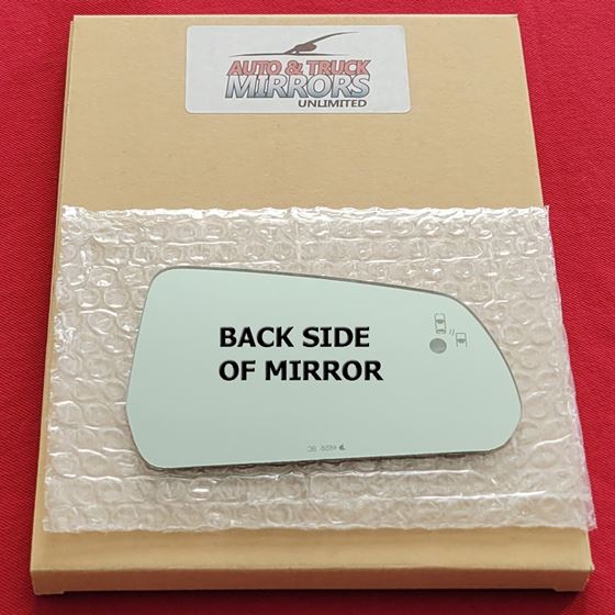 Mirror Glass + Adhesive for 15-21 Ford Mustang D-2