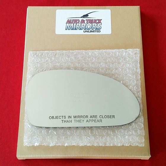 Mirror Glass Replacement + Silicone Adhesive for-2