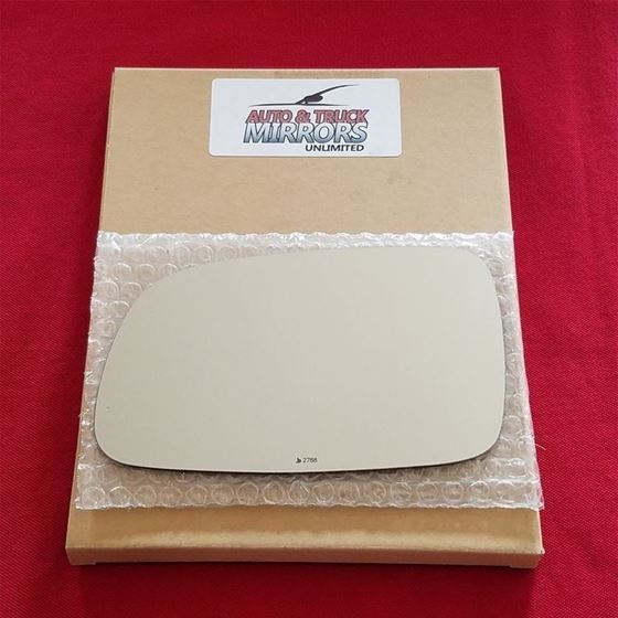 Mirror Glass Replacement + Silicone Adhesive for-2