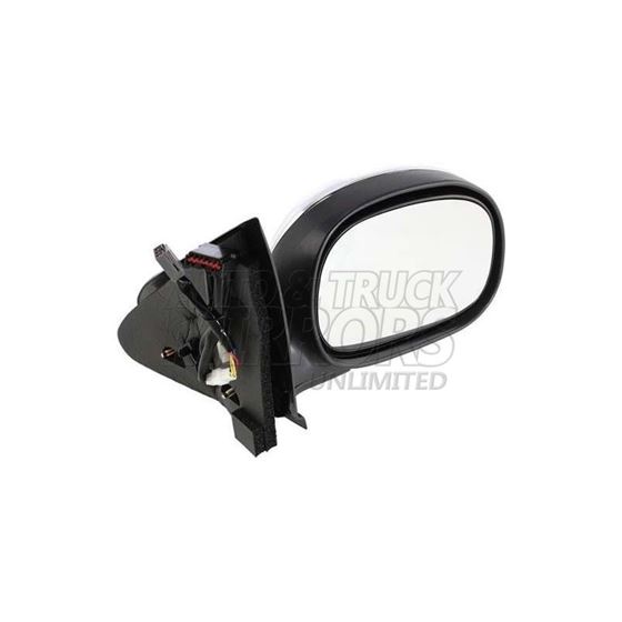 Fits 98-03 Ford F-Series Passenger Side Mirror R-4