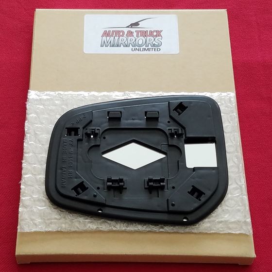 Mirror Glass with Backing for 14-18 Mitsubishi M-2