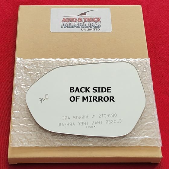 Mirror Glass for 19-20 Toyota Avalon Passenger S-2