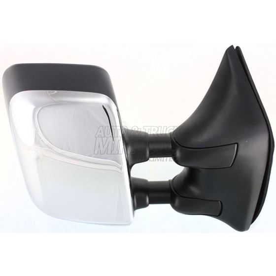 04-14 Nissan Titan Passenger Side Mirror Replace-2