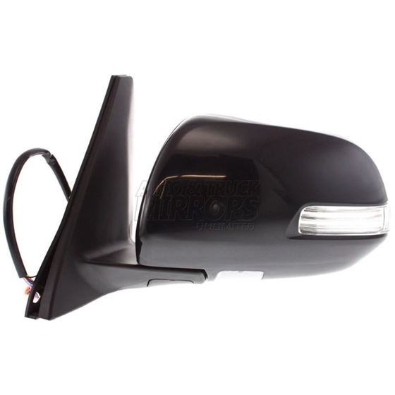 Fits 10-13 Toyota 4Runner Driver Side Mirror Rep-2