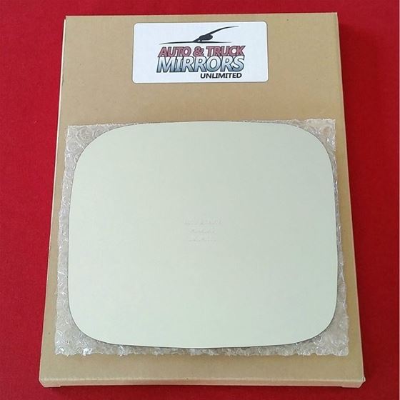 Mirror Glass Replacement + Silicone Adhesive for-2