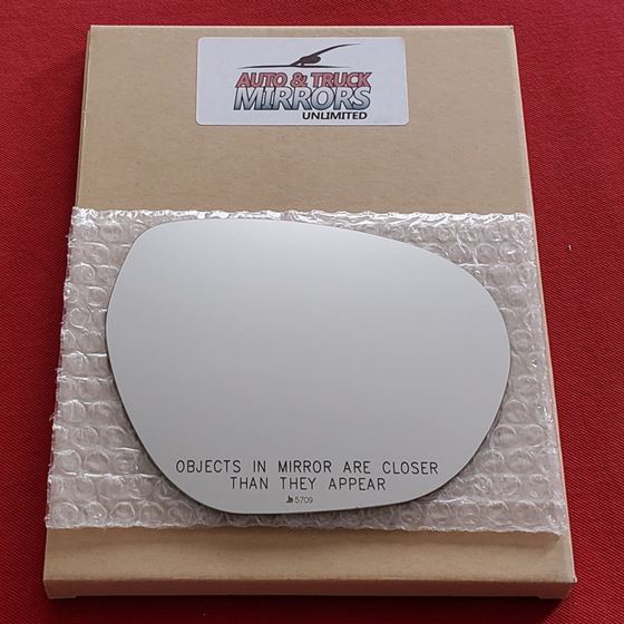 Mirror Glass Replacement + Full Adhesive for 16-2