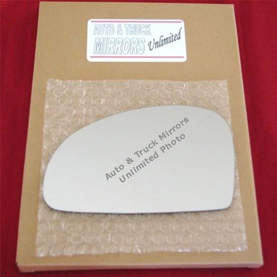 Mirror Glass Replacement + Silicone Adhesive for-2