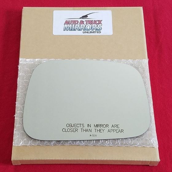 Mirror Glass Replacement + Silicone Adhesive for-2