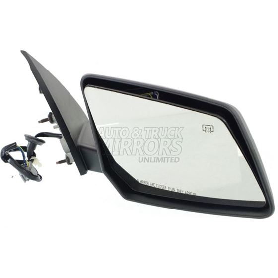 Fits 07-12 GMC Acadia Passenger Side Mirror Repl-4