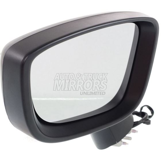 Fits 14-16 Mazda Mazda3 Driver Side Mirror Repla-4