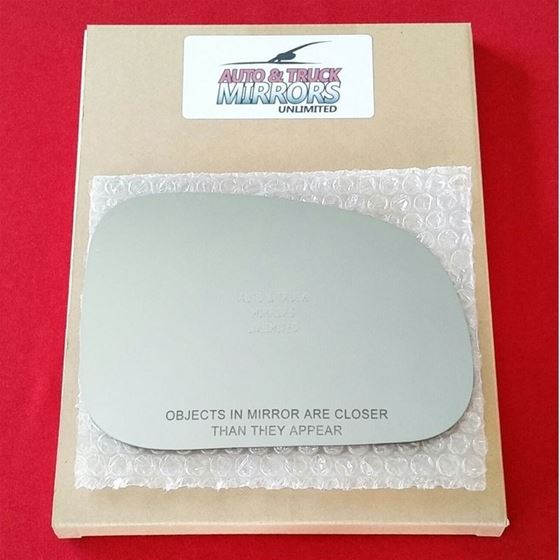 Mirror Glass Replacement + Silicone Adhesive for-2