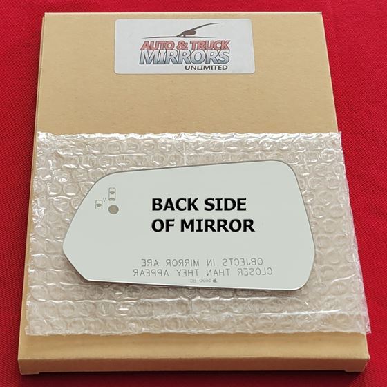 Mirror Glass for 15-21 Ford Mustang Passenger Si-2