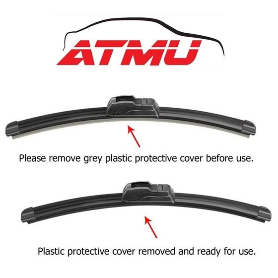 Fits 06-09 Buick Allure (22"+22") Wind-4