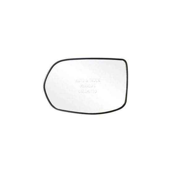 Fits 07-11 Honda CR-V Driver Side Mirror Glass w-2