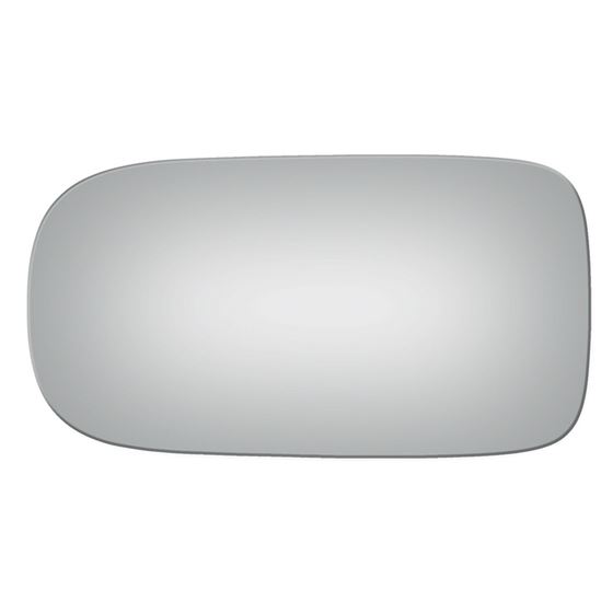 Mirror Glass + Adhesive for Vanden Plas, XJ8, XJ-2
