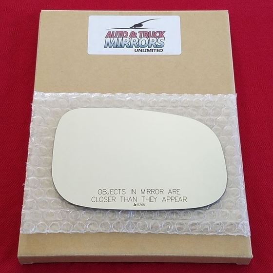 Mirror Glass Replacement + Silicone Adhesive for-2