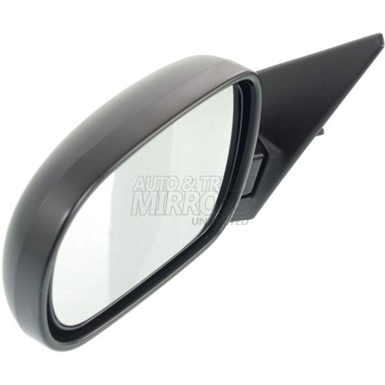 Fits 90-93 Honda Accord Driver Side Mirror Repla-4