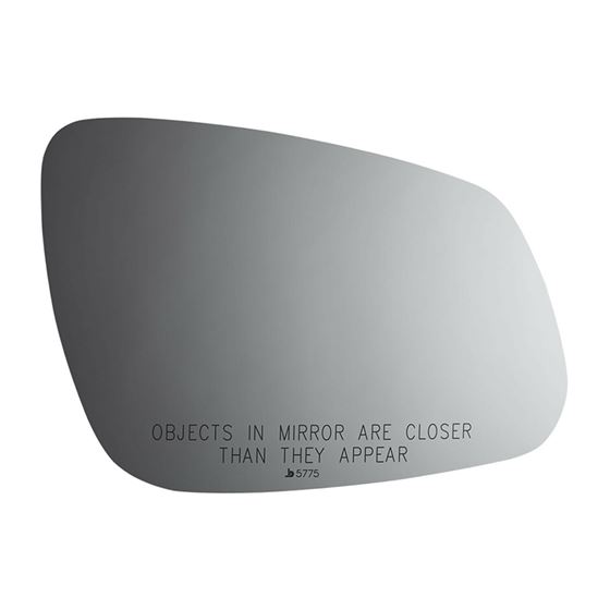 Mirror Glass + Adhesive for 16-19 Chevrolet Spar-2