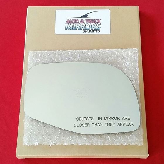 Mirror Glass Replacement + Silicone Adhesive for-2