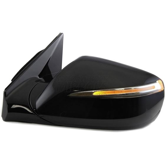 Fits Santa Fe 13-16 Driver Side Mirror Replaceme-2