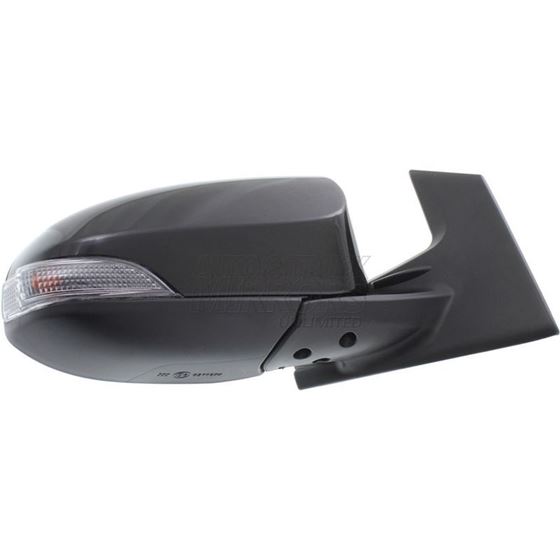 Fits 12-14 Toyota Prius C Passenger Side Mirror-2