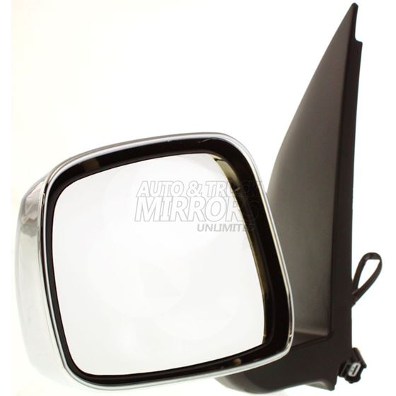 05-16 Nissan Frontier Driver Side Mirror Replace-4